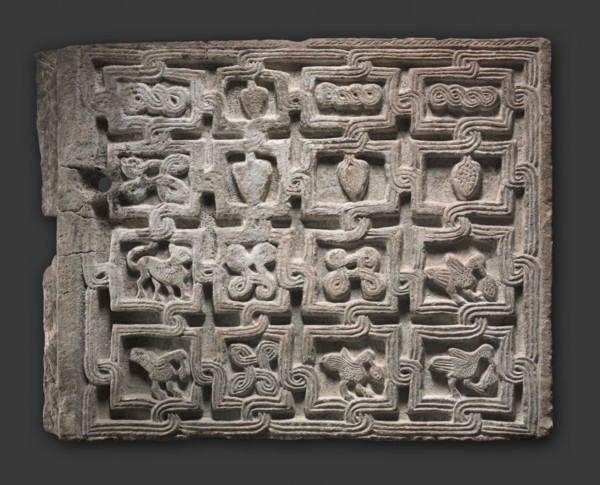 Transenna Panel, 700s-800s. Lombardic, Italy, Rome, Migration period, 8th-9th Century. Marble;
