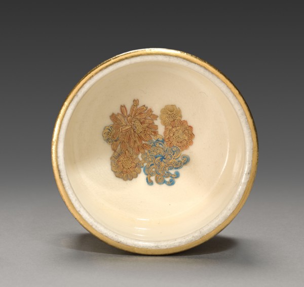 Jar: Satsuma Ware, 1800s. Japan, 19th century. Pottery; diameter: 5.8 cm (2 5/16 in.); overall: 3.9