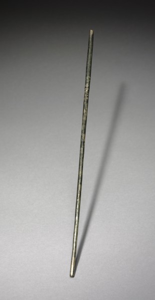 Chopstick, 918-1392. Korea, Goryeo Period (936-1392). Bronze; overall: 24.5 cm (9 5/8 in.).
