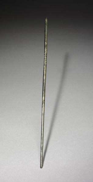 Chopstick, 918-1392. Korea, Goryeo Period (936-1392). Bronze; overall: 24.5 cm (9 5/8 in.).