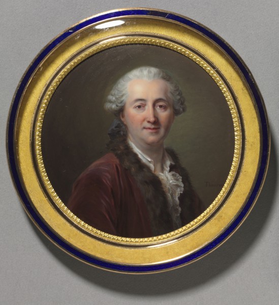 Portrait of Étienne François, comte de Stainville, duc de Choiseul, mid to late 1700s. Jacques