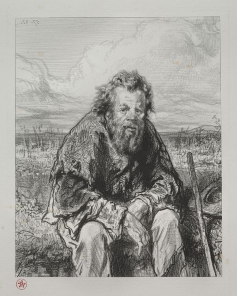 Do not Mention Policemen to Him. Paul Gavarni (French, 1804-1866). Lithograph