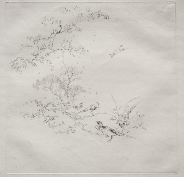 Parisian Service (Haviland service): Fog (no. 1), 1875. Félix Bracquemond (French, 1833-1914).
