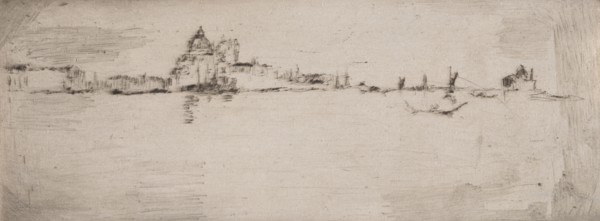 Little Salute. James McNeill Whistler (American, 1834-1903). Drypoint