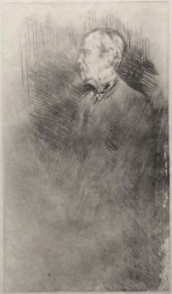 Lord Wolseley. James McNeill Whistler (American, 1834-1903). Etching