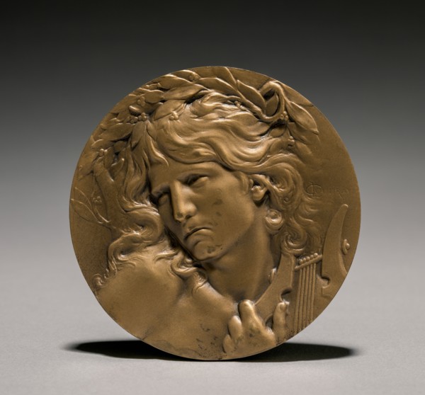 Medal (obverse), 1900s. Marie Alexandre Lucien Coudray (French, 1864-1932). Bronze; diameter: 6.9
