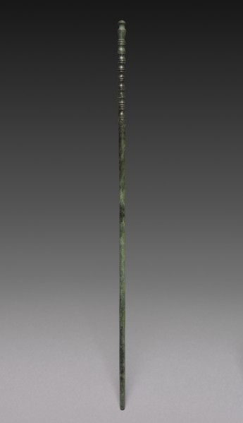 Chop Stick, 1000s-1100s. Korea, Goryeo period (918-1392). Bronze; overall: 29.2 cm (11 1/2 in.).