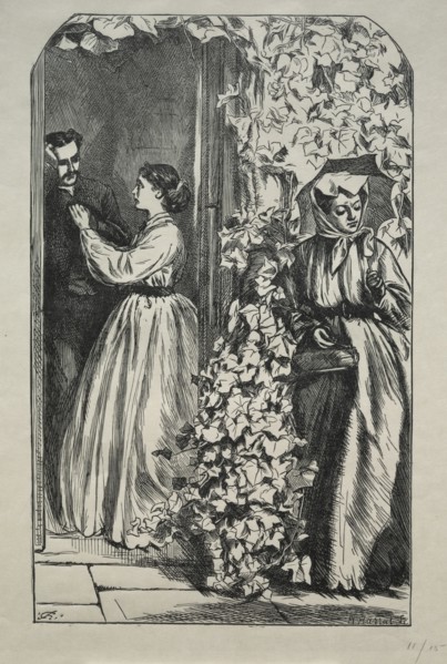 What Came of Killing a Rich Uncle One Christmas Time, 1865. Charles Samuel Keene (British,