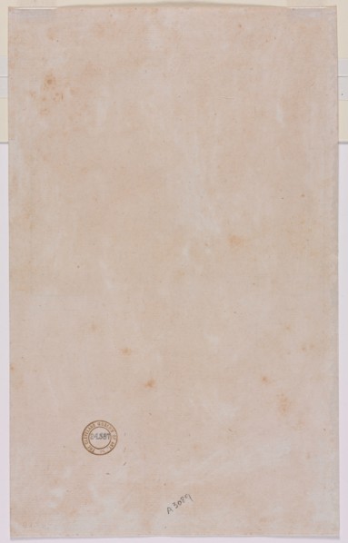 Architectural Plan, mid 1500s. Luzio Romano (Italian, active 1528-75). Pen and ink; sheet: 32.1 x