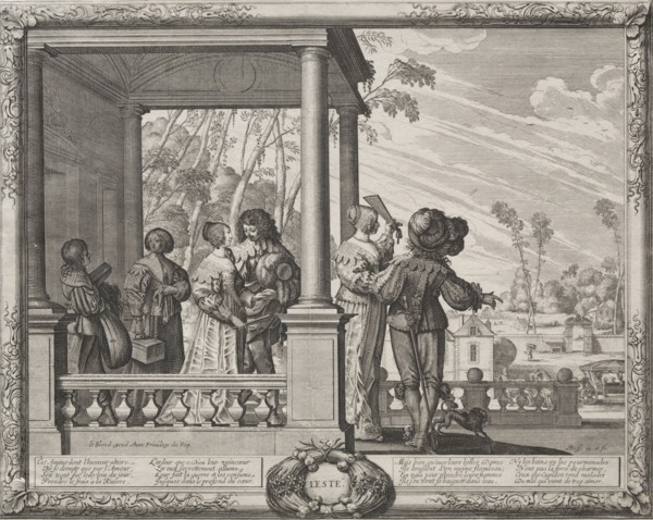 The Four Seasons: Summer, 1635. Abraham Bosse (French, 1602-1676). Engraving and etching