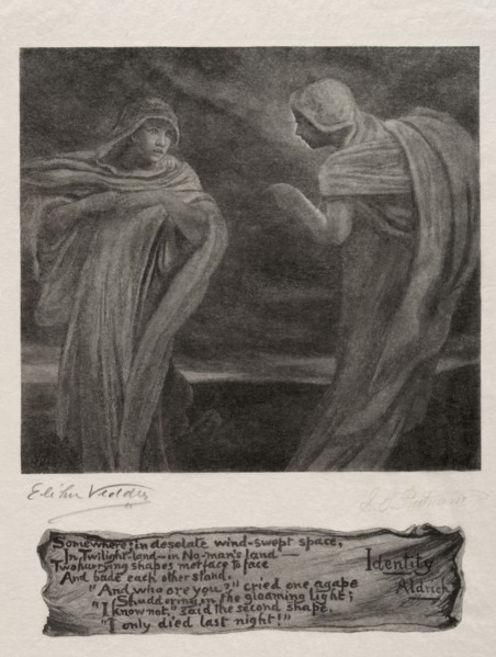 Identity, 1887. Stephen Greeley Putnam (American, 1852-after 1938). Wood engraving
