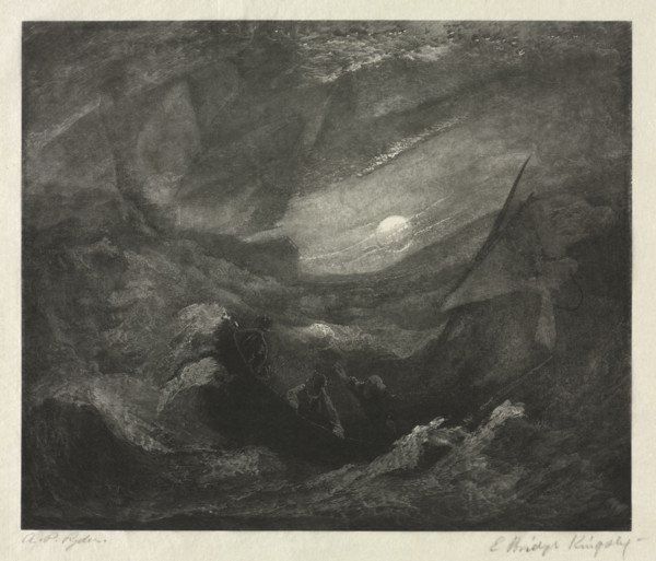 A Morning, 1887. Elbridge Kingsley (American, 1841-1915). Wood engraving