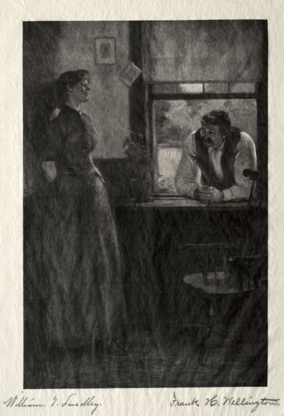 One Day in June, 1887. Frank H. Wellington (American, 1858-1911). Wood engraving