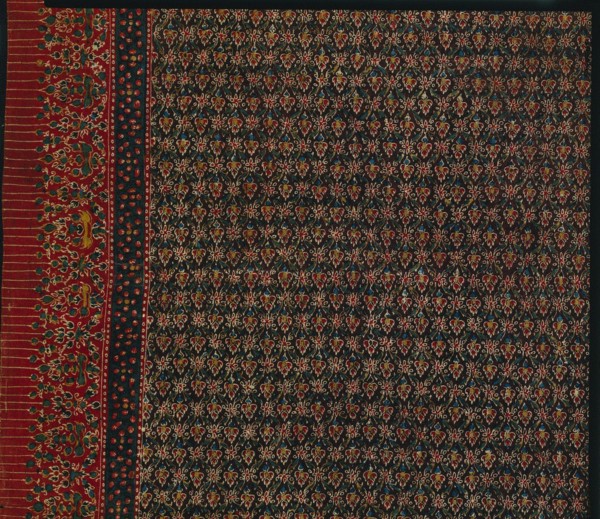 Loin Cloth "Pha nung" or Cloth for Wrapped Garment, late 1800s - early 1900s. India, East Coast,