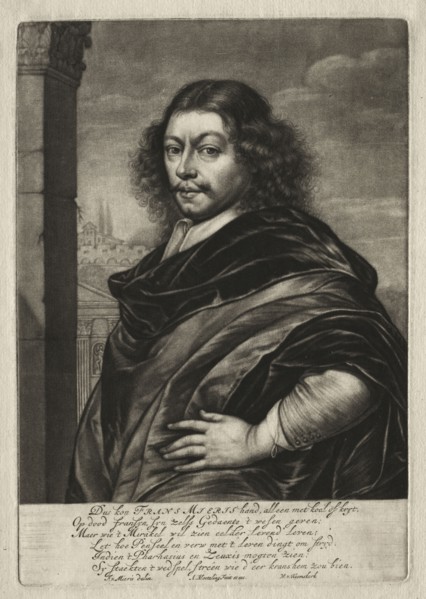Frans van Mieris I. Abraham Blooteling (Dutch, 1640-1690), Abraham Blooteling (Dutch, 1640-1690),