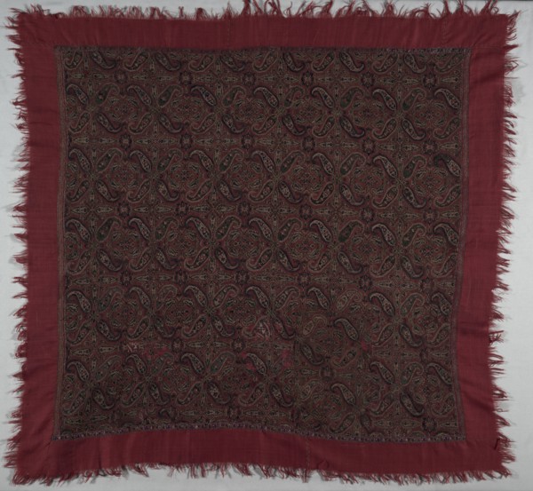 Fragment of a Shawl, late 1700s - early 1800s. India, Kashmir, late 18th - early 19th century.