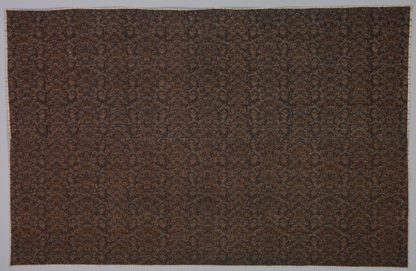 Ceremonial Cloth (Kampo), 1800s. Indonesia, Central Java, 19th century. Batik; cotton; overall: 325