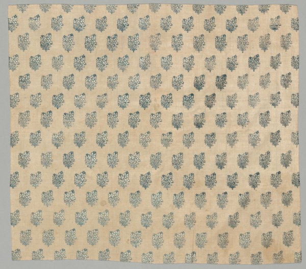 Brocade, 1700s - 1800s. India, Surat, 18th-19th century. Brocade, "himru"; cotton and silk;