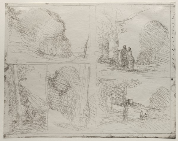 The Garden of Pericles; The Painter's Lane; Scrawl; The Large Woodcutter; The Tower of Henry VIII,