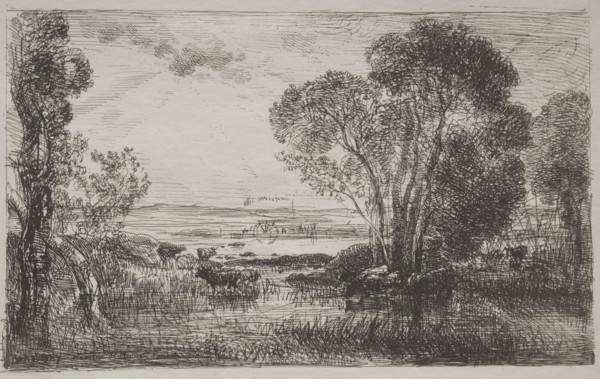 This subject was also engraved on wood by an anonymous artist, and was published with the