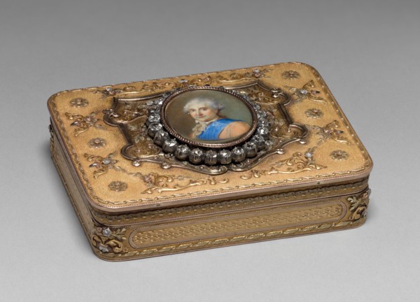 Portrait of a Man, mid 1800s. Switzerland, Neufchatel, mid-19th century. Watercolor on ivory;