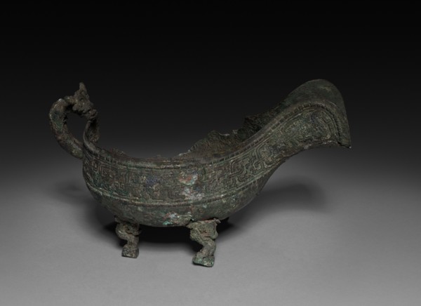 Sacrificial Vessel, Ming dynasty (1368-1644) ?. China, Ming dynasty (1368-1644) ?. Bronze; overall: