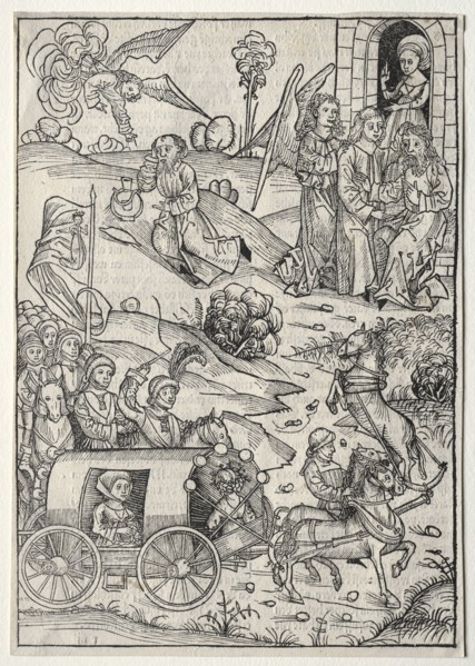 Der Schatzbehalter:  The Return of Tobias to Tobit; The Arrival of Tobias' Wife; The Angel Bringing