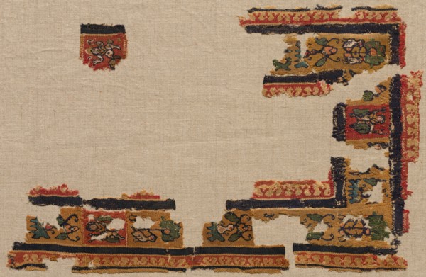 Fragments of a Tunic, 400s - 600s. Egypt, Byzantine period, 5th - 7th century. Tabby weave, inwoven
