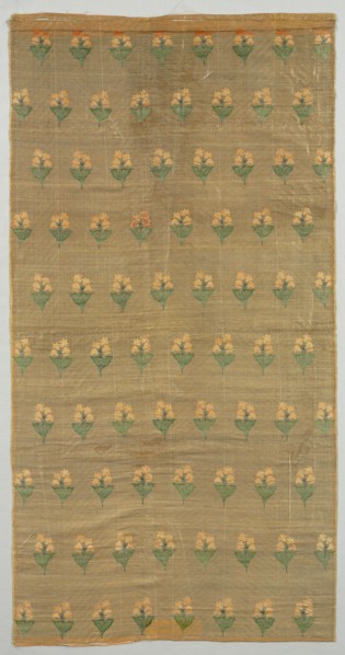 Fragment, 1600s. Iran, 17th century. Brocade; overall: 138.4 x 71.5 cm (54 1/2 x 28 1/8 in.).