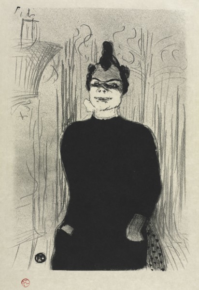 At the Gaieté Rochechouart:  Nicolle, 1893. Henri de Toulouse-Lautrec (French, 1864-1901).