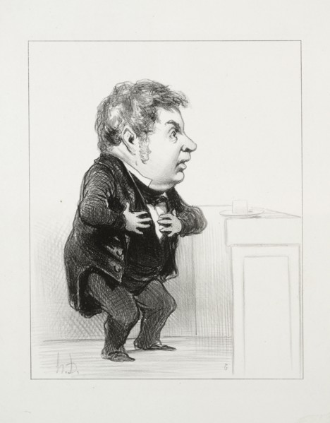 Intended for the series Les Représentans représentans, but never published.: Michel Goudchaux, 1849