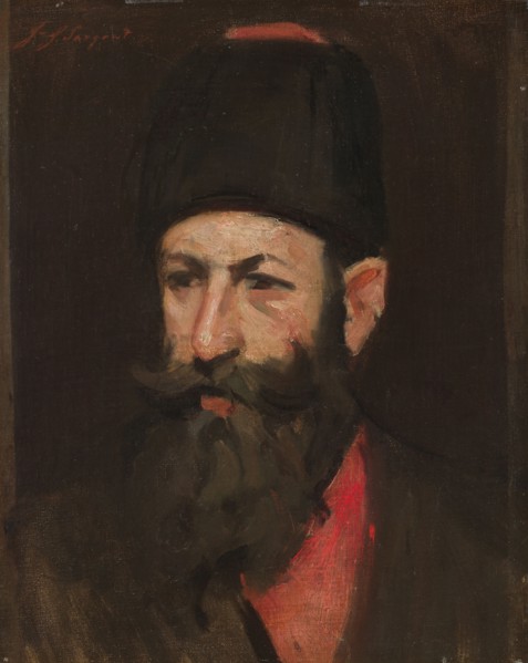 The Cossack, undated. Imitator of John Singer Sargent (American, 1856-1925). Oil on canvas;