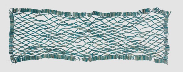 Faience Bead Net, Egypt, Late Period to Ptolemaic. Egypt, Late Period to Ptolemaic. Faience;