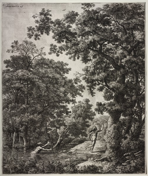 Alpheus and Arethusa; Apollo and Daphne; Mercury and Argus; Pan and Syrinx; Venus and Adonis; The
