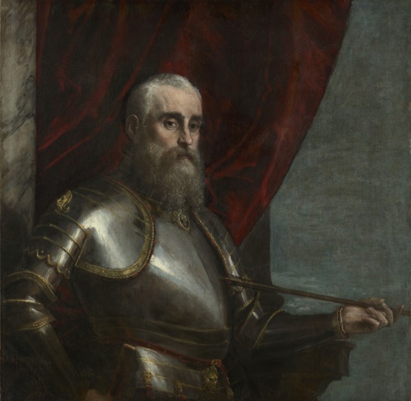Portrait of Agostino Barbarigo, after about 1571. Paolo Veronese (Italian, 1528-1588). Oil on