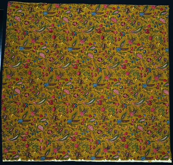 Strip of Woodblock Printed Cotton, 1780. Firm of Christophe Philippe Oberkampf (French, 1738-1815).