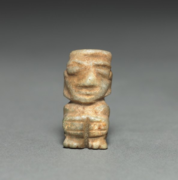 Figurine, before 1521. Mexico, Valley of Mexico (?). Jadeite; overall: 3 cm (1 3/16 in.).