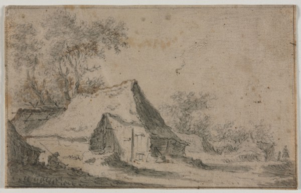 The Little Hamlet, second or third quarter 17th century. Anthonie Waterloo (Dutch, 1609/10-1690).