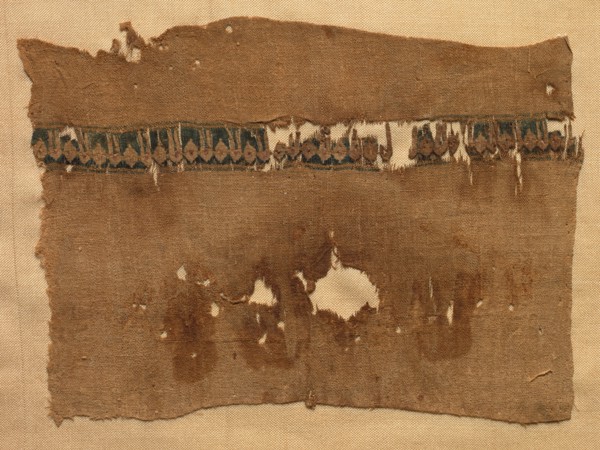 Fragment of a Tiraz-Style Textile, 1081 - 1094. Egypt, Fatimid period, Caliphate of of
