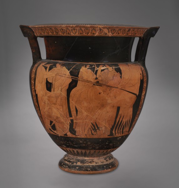 The Cleveland Krater, c. 470-460 BC. Greece, Attic. Paestum, early Classical Period, 5th Century BC