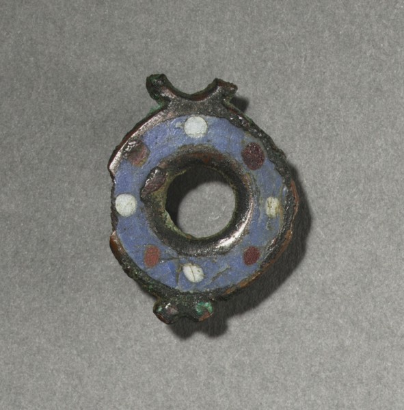 Ornamental Brooch, c. 100-300. Gallo-Roman or Romano-British, Migration period, 2nd-3rd century.