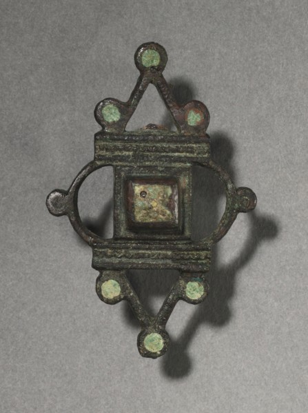 Ornamental Brooch, c. 100-300. Gallo-Roman or Romano-British, Migration period, 2nd-3rd century.