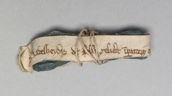 Relic of St. Adekaude, c. 1045. Germany, Lower Saxony?, Romanesque period, 11th century. Bone,