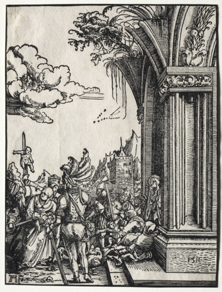 The Massacre of the Innocents, 1511