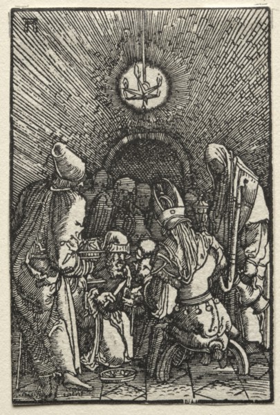 The Fall and Redemption of Man:  The Circumcision, c. 1515. Albrecht Altdorfer (German, c.