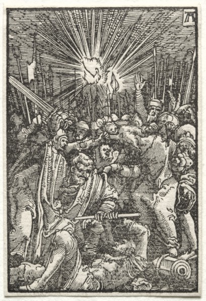The Fall and Redemption of Man: Christ taken captive, c. 1515. Albrecht Altdorfer (German, c.