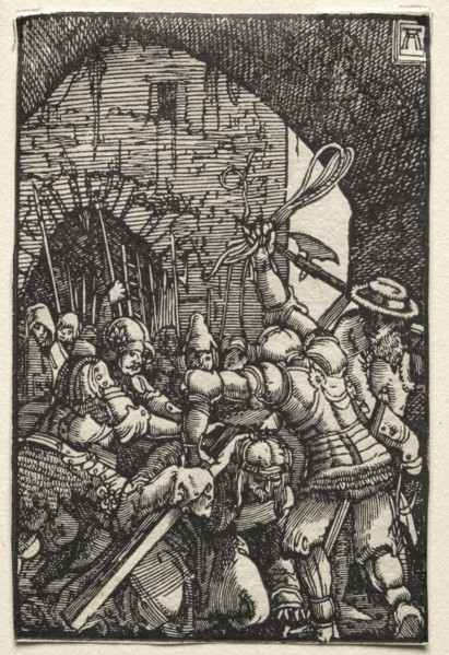 The Fall and Redemption of Man:  Christ Bearing the Cross, c. 1515. Albrecht Altdorfer (German, c.