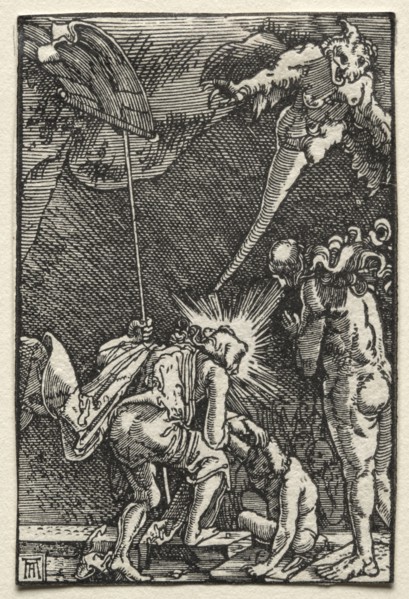 The Fall and Redemption of Man: Descent into Hell, c. 1515. Albrecht Altdorfer (German, c.