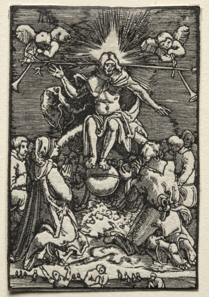The Fall and Redemption of Man:  The Last Judgment, c. 1515. Albrecht Altdorfer (German, c.
