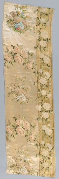 Length of Brocaded Satin, c. 1780. Philippe de Lasalle (French, 1723-1805). Satin, brocaded; silk
